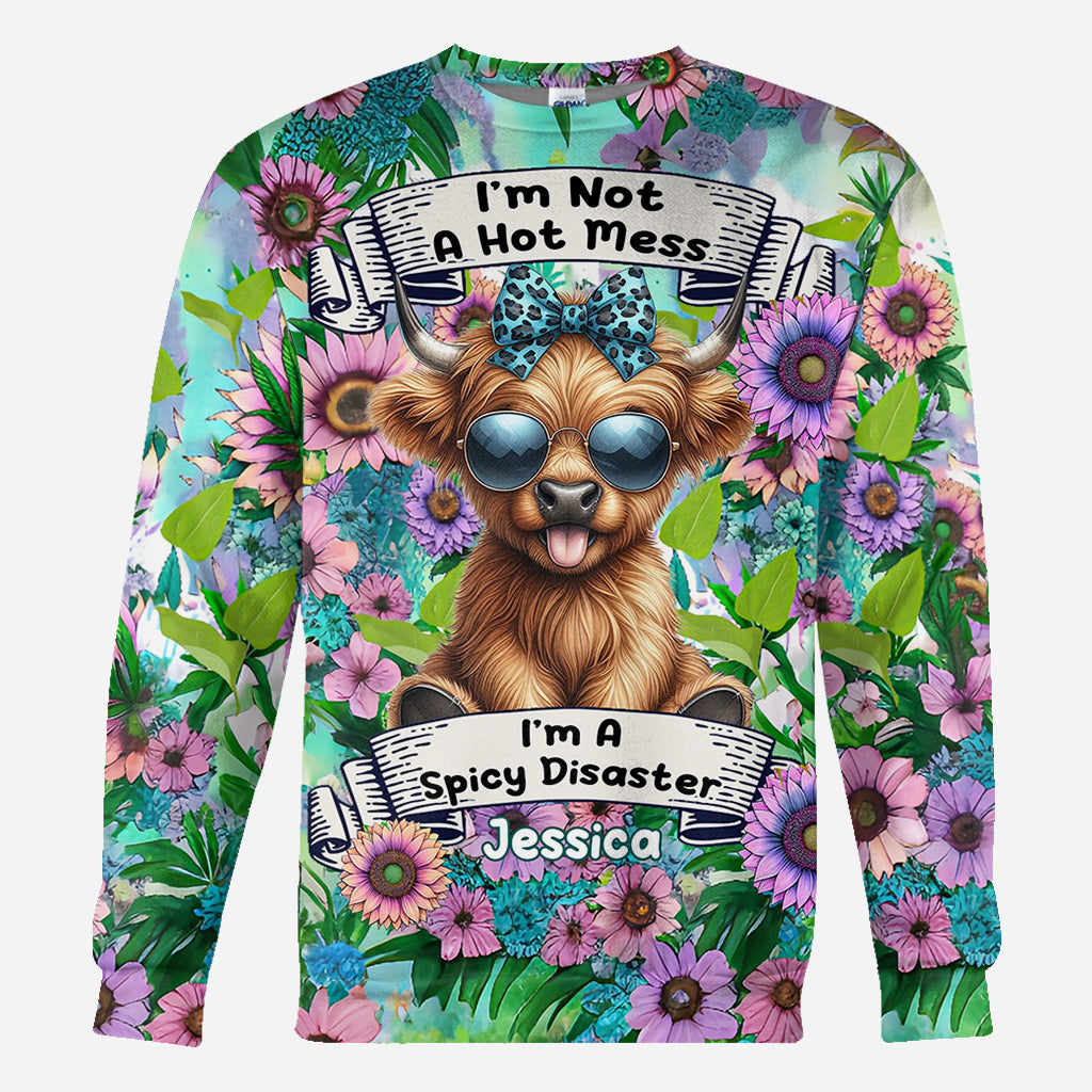 Apparently I Have An Attitude - Personalized All Over Shirt