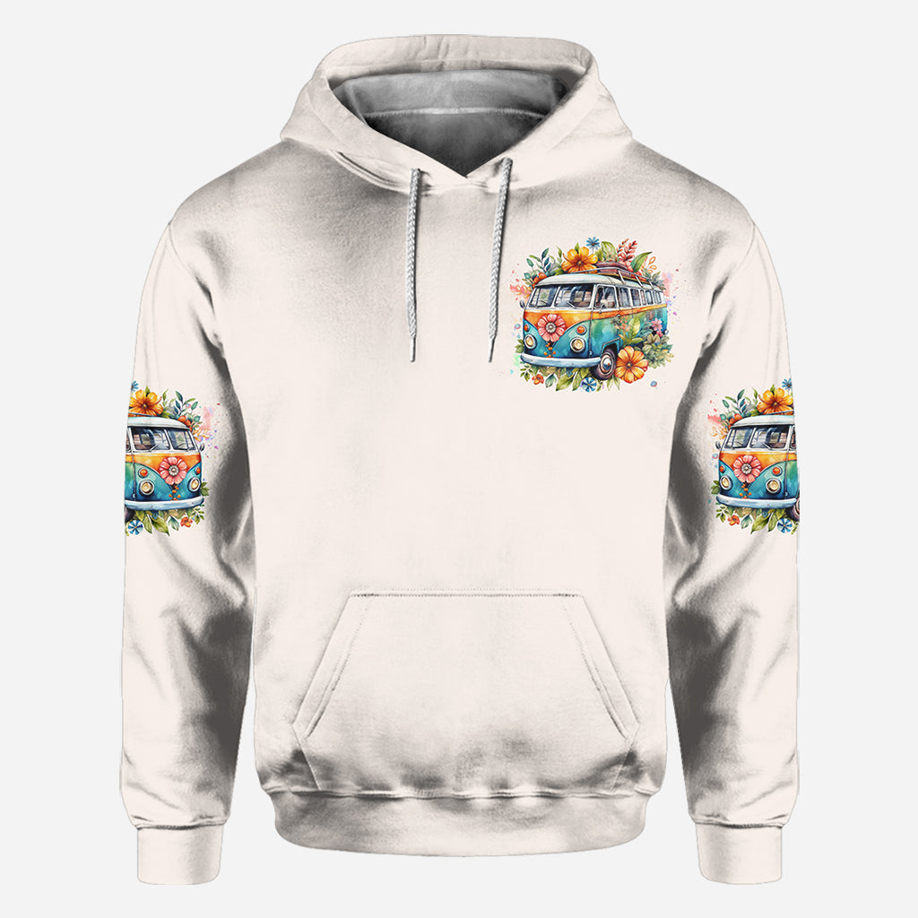 On My Way - Personalized Hippie All Over Shirt