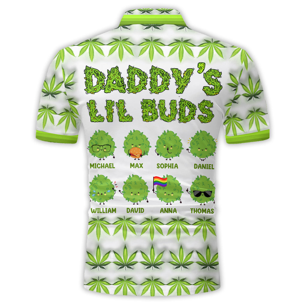 Dopest Dad Ever - Personalized Father Polo Shirt