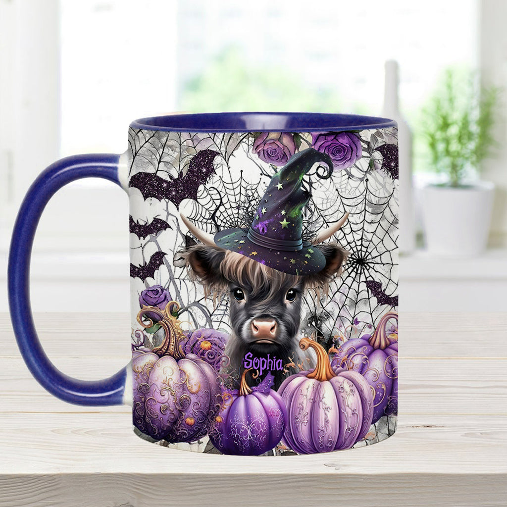 A Little Witch - Personalized Accent Mug