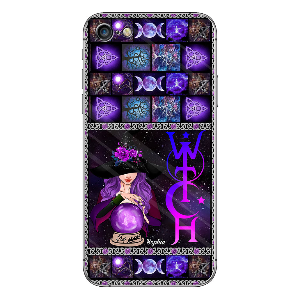 Wicked Witch - Personalized Witch Phone Case