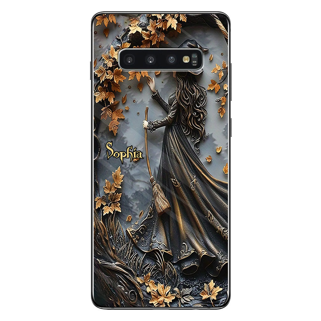 Beautiful Witch - Personalized Witch Phone Case