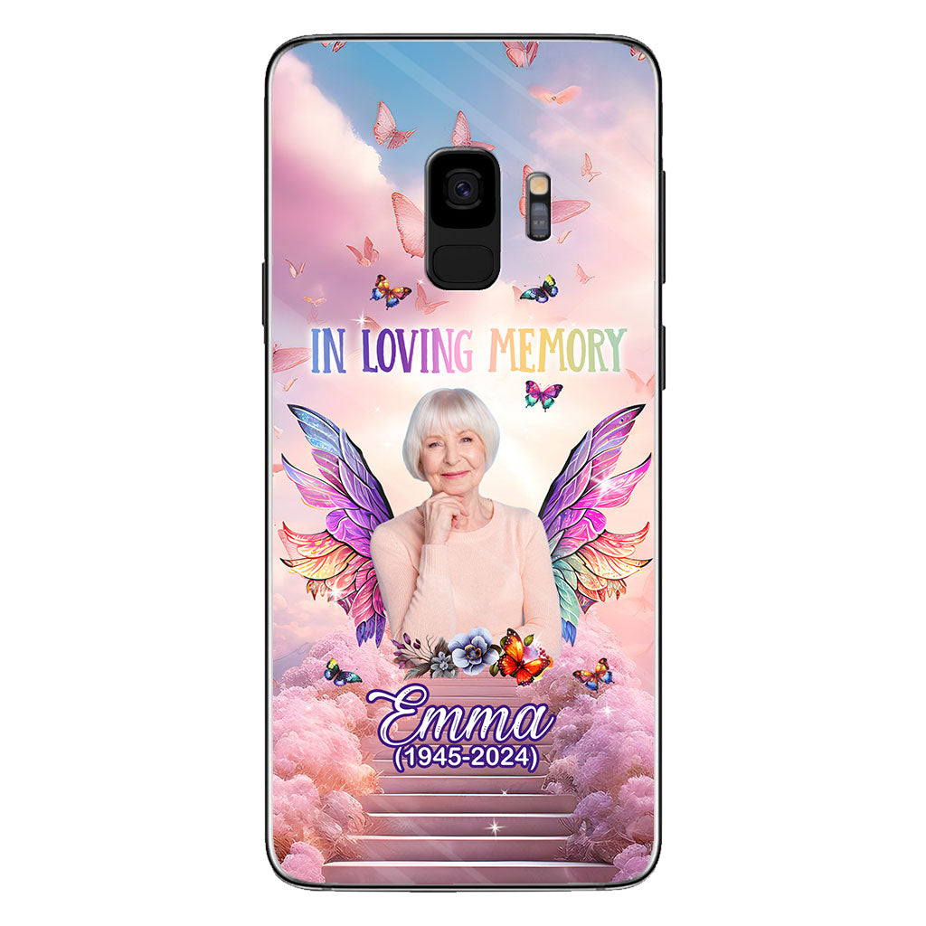 In Loving Memory - Personalized Memorial Phone Case