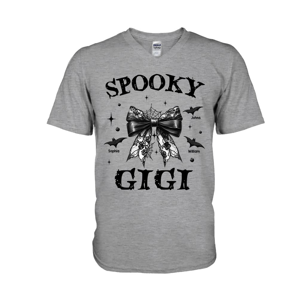 Spooky Mama - Personalized Mother T-shirt And Hoodie