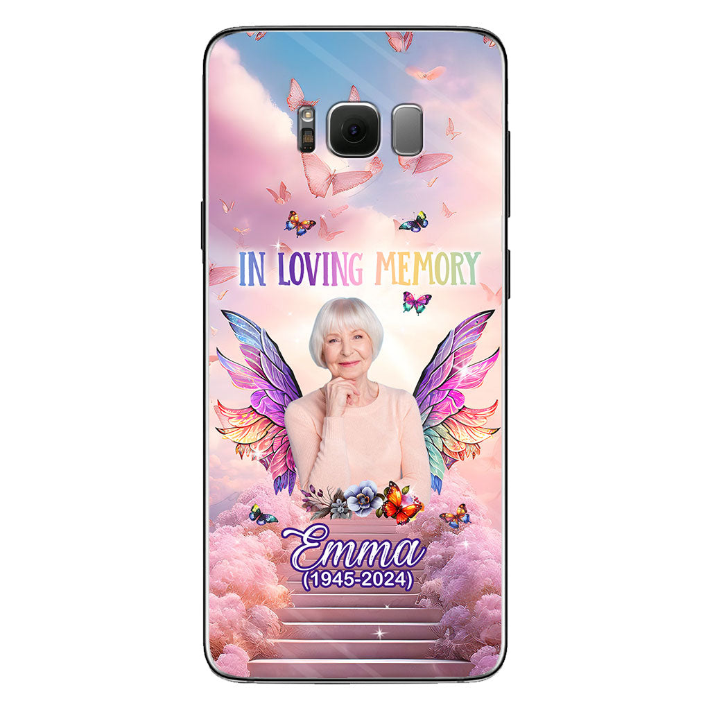 In Loving Memory - Personalized Memorial Phone Case