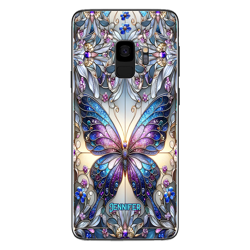 Love Butterflies - Personalized Butterfly Phone Case