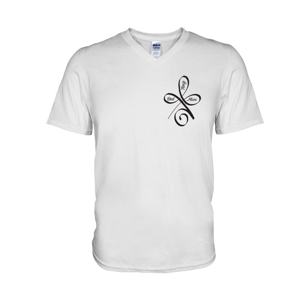 Unconditional Love - Personalized Family T-shirt And Hoodie