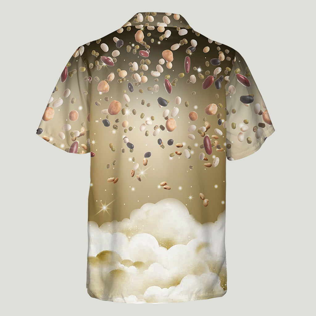 World's Best Farter Funny Bean - Personalized Father Hawaiian Shirt