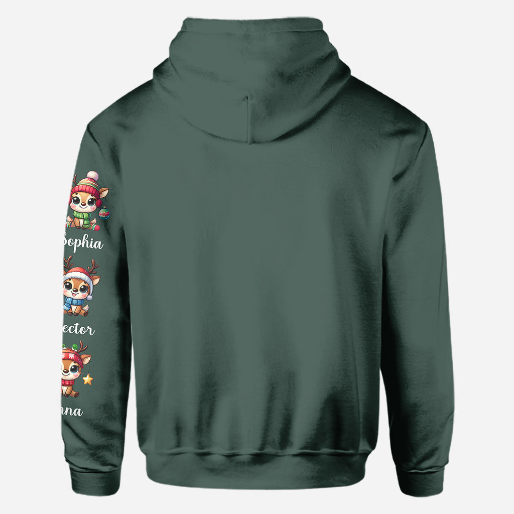 Grammy Claus - Personalized Grandma All Over Shirt