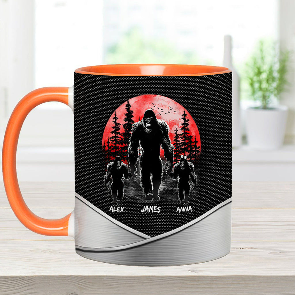 Papaquach - Personalized Grandpa Accent Mug