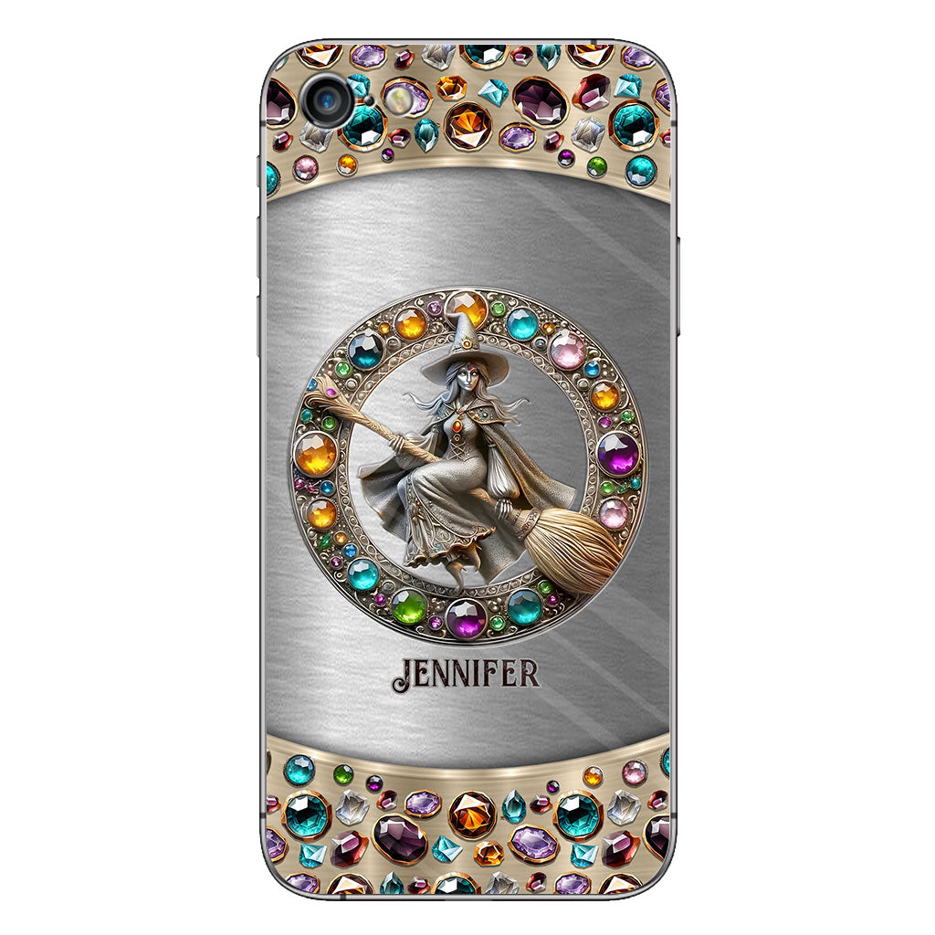 Beautiful Witch - Personalized Witch Phone Case