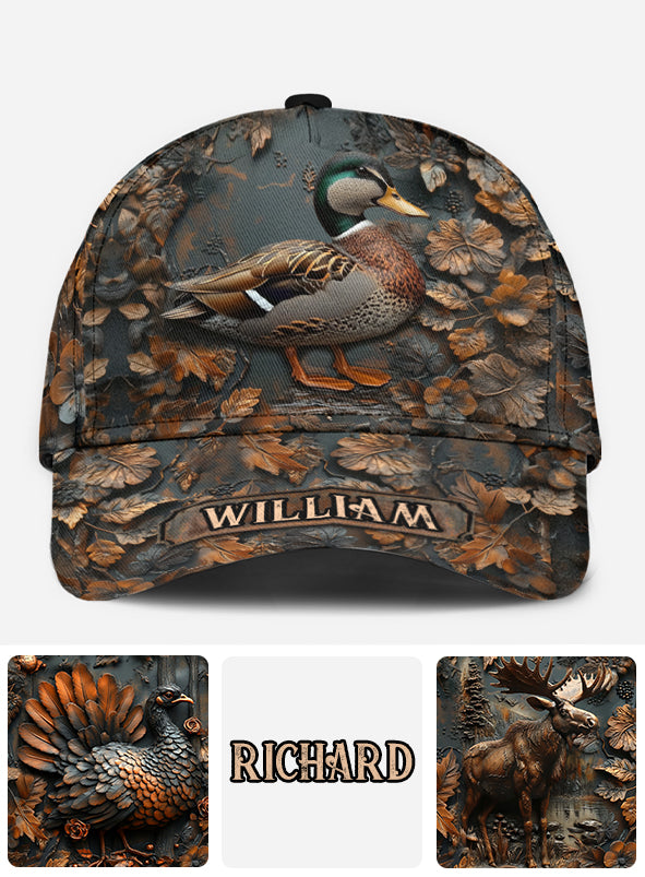 Sky Hunter - Personalized Hunting Classic Cap