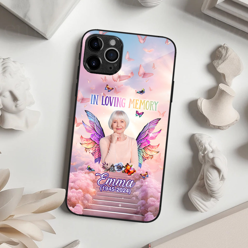 In Loving Memory - Personalized Memorial Phone Case