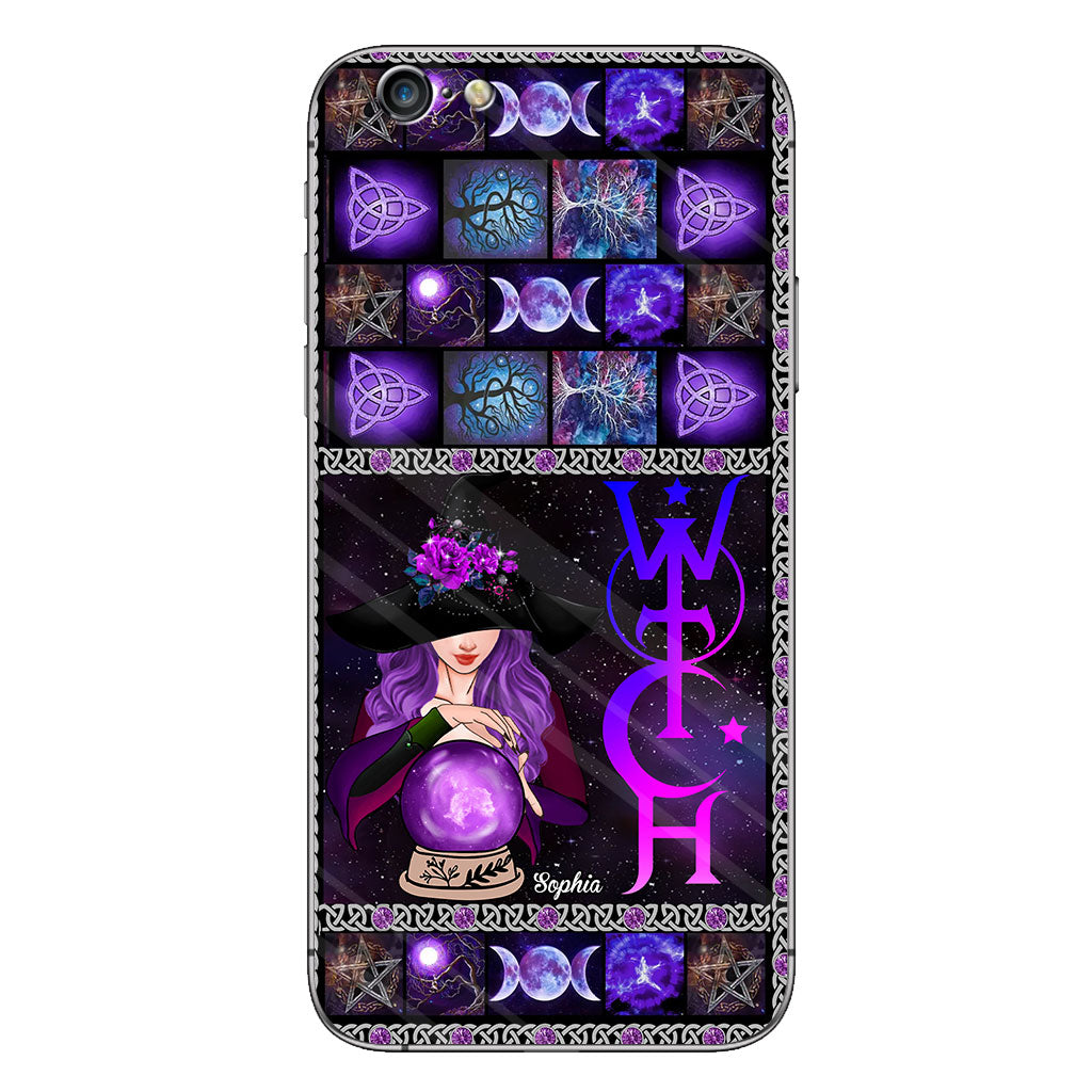 Wicked Witch - Personalized Witch Phone Case