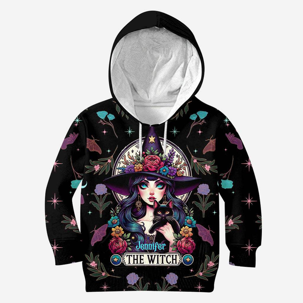 The Witch - Personalized Witch All Over Shirt