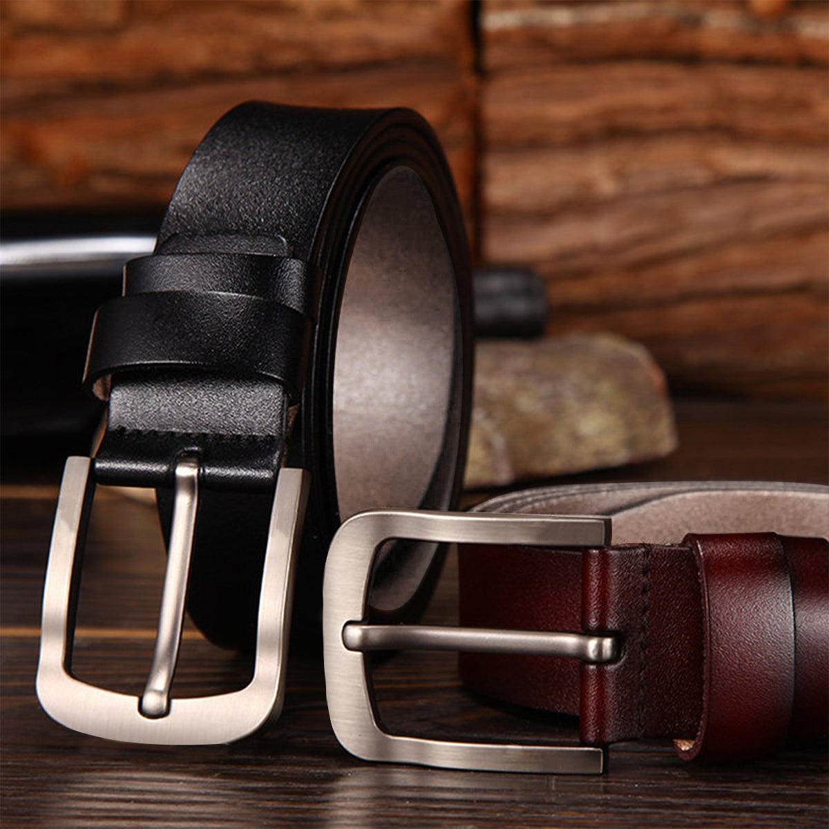 Seem Like Just Yesterday We Are Chilling In Your Ball - Personalized Father Leather Belt