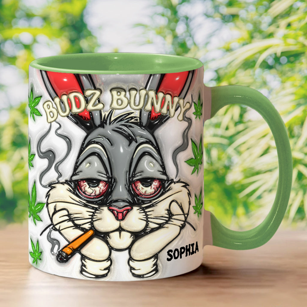 Dope Bunny - Personalized Weed Accent Mug
