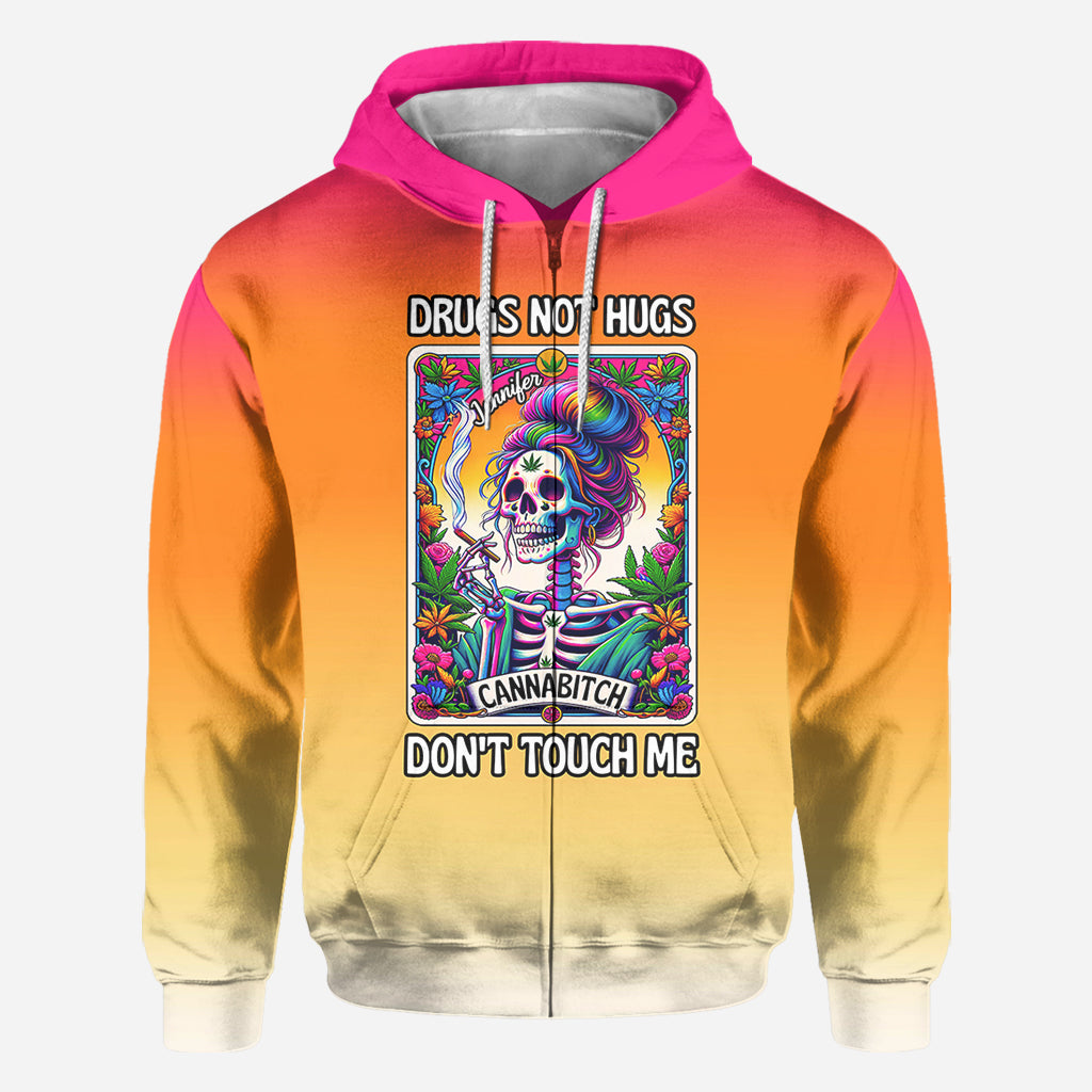 Cannab*tch - Personalized Weed All Over Shirt