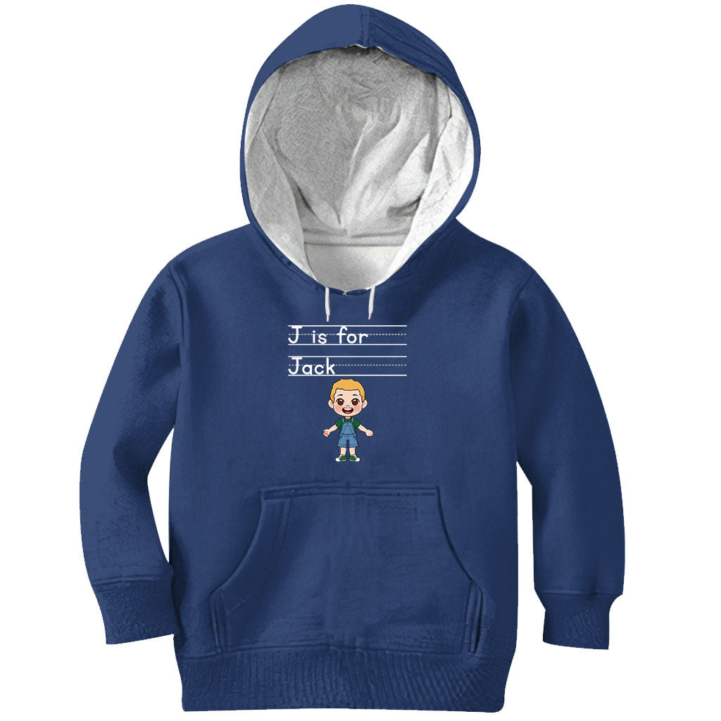ABC For - Personalized Kid T-shirt And Hoodie