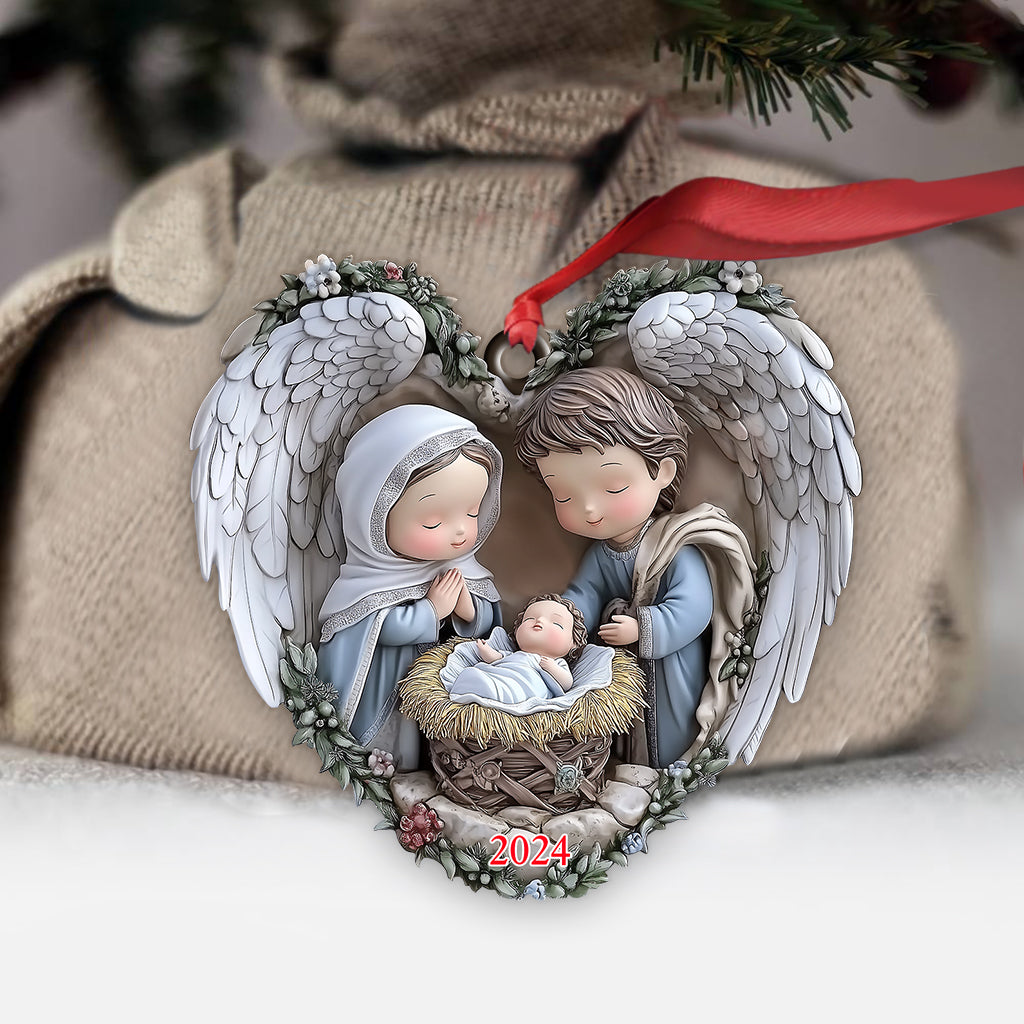 I Believe In Him - Personalized Christian Ornament