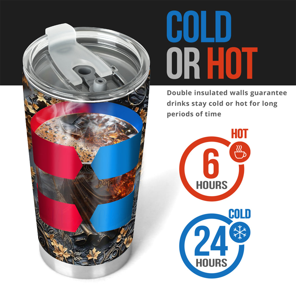 Beautiful Witch - Personalized Witch Tumbler