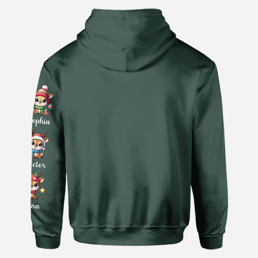 Grammy Claus - Personalized Grandma All Over Shirt