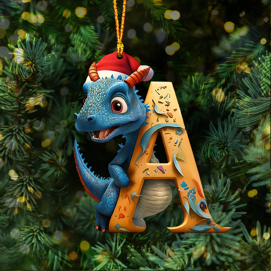 Any Name Ornament - Personalized Kid Ornament