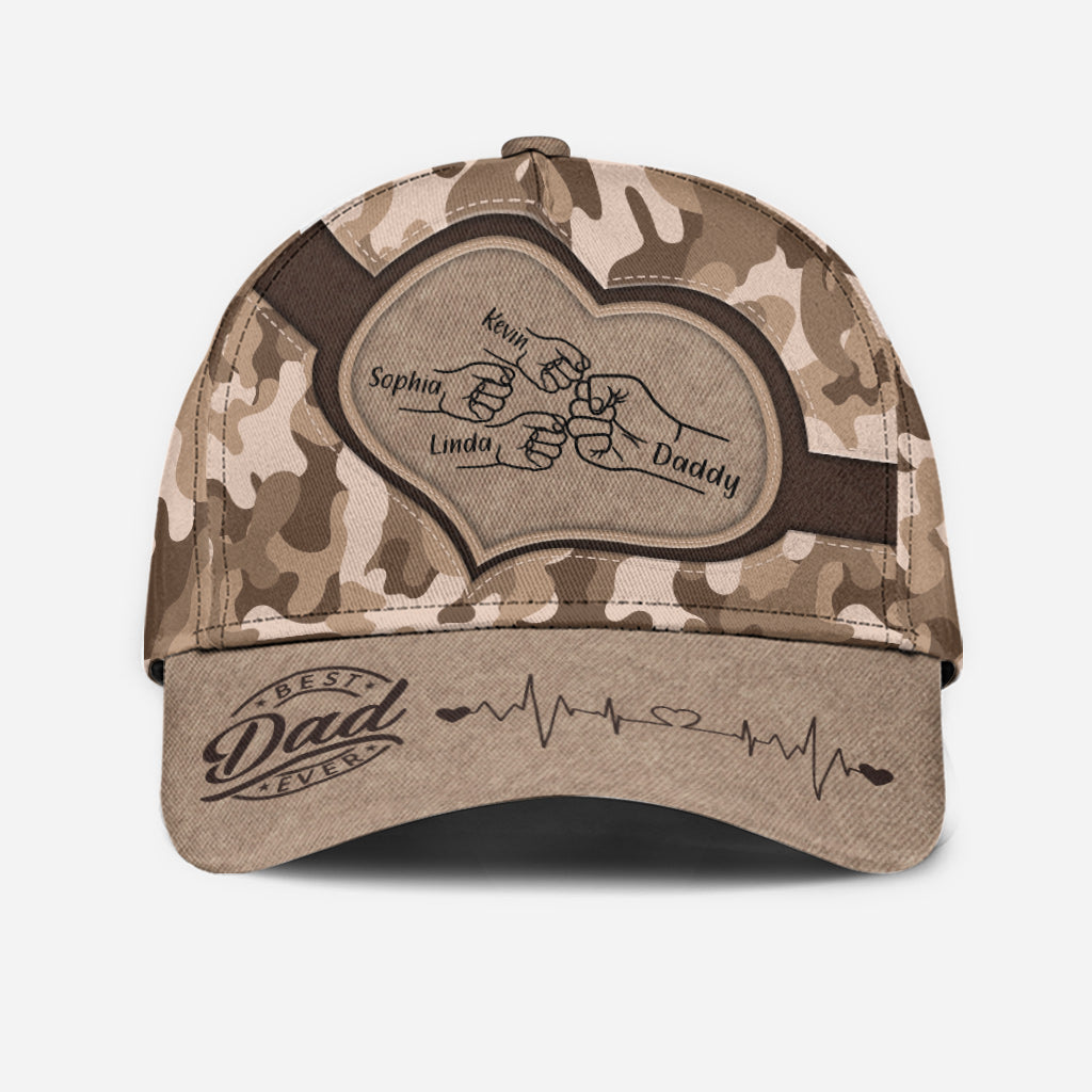 Best Dad/ Mom/ Grandma/ Grandpa/ Uncle... Ever - Personalized Father Classic Cap