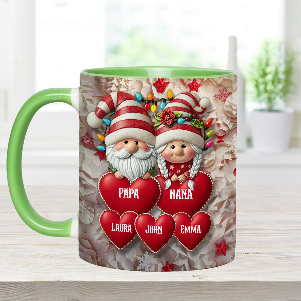 Love My Family - Personalized Family Accent Mug