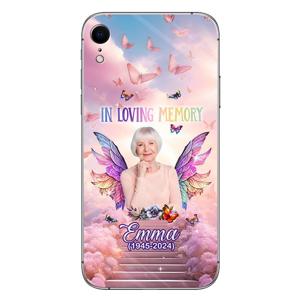In Loving Memory - Personalized Memorial Phone Case
