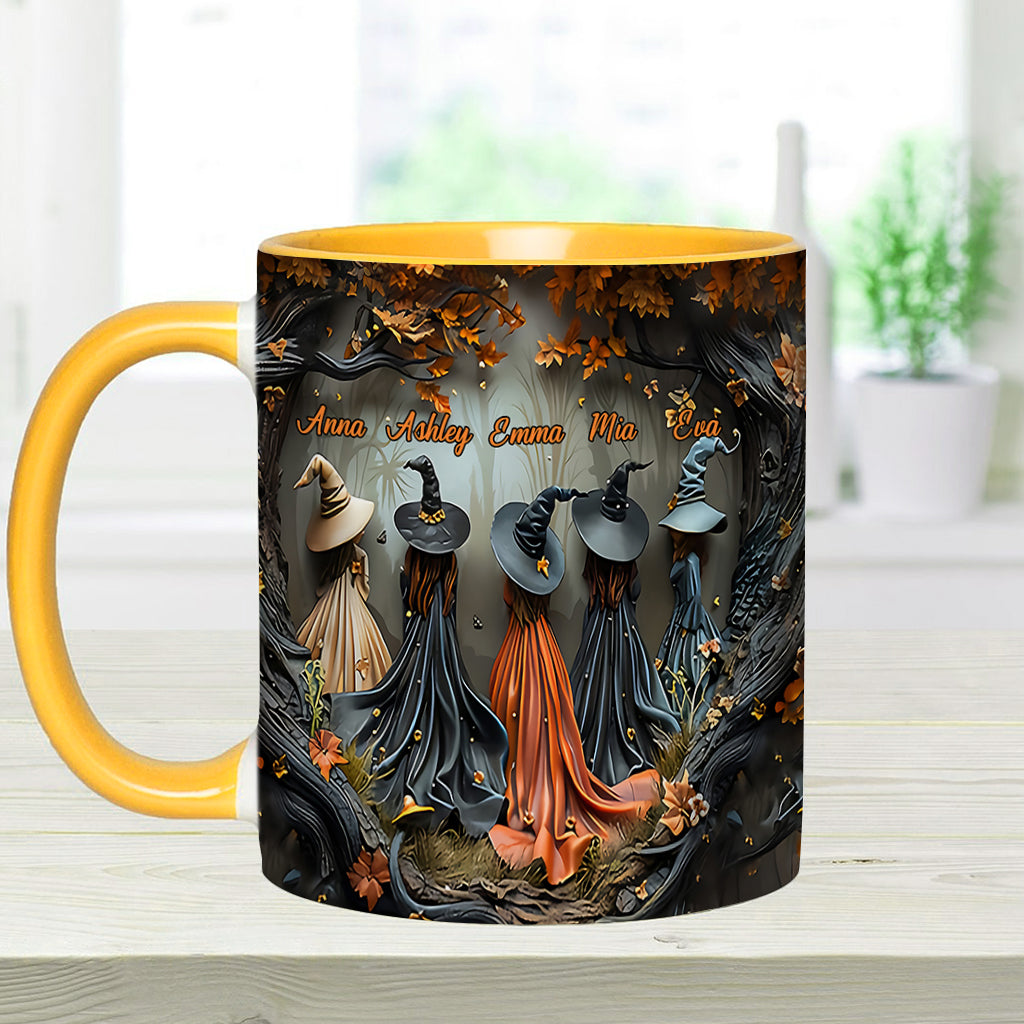 You're My Favorite Witch - Personalized Witch Accent Mug
