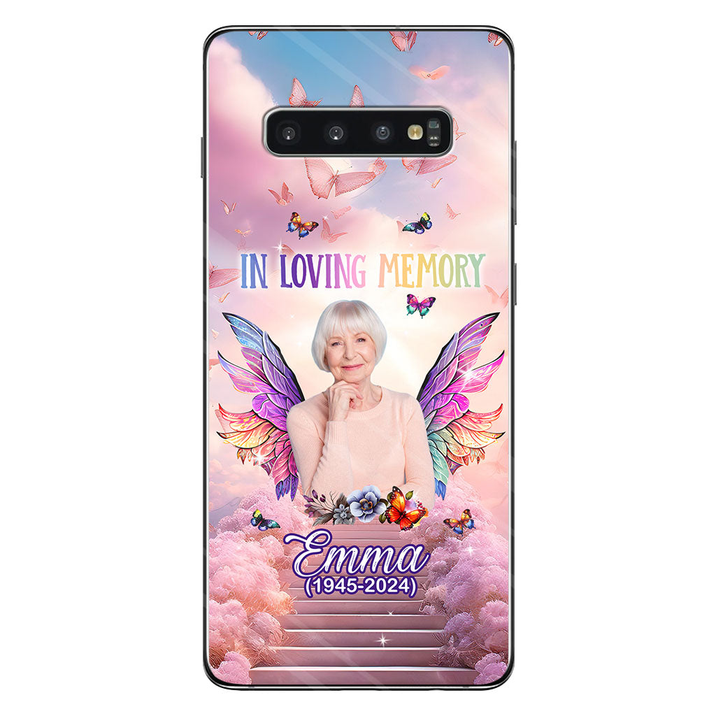 In Loving Memory - Personalized Memorial Phone Case