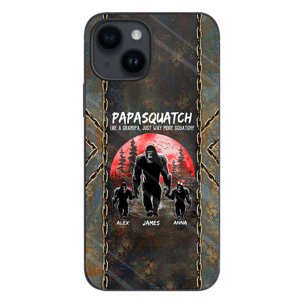 Grandpasquatch - Personalized Father Phone Case