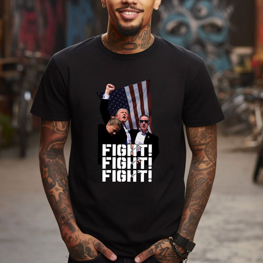 Flght Flght Flght T Shirt Assassination Attempt Shirt