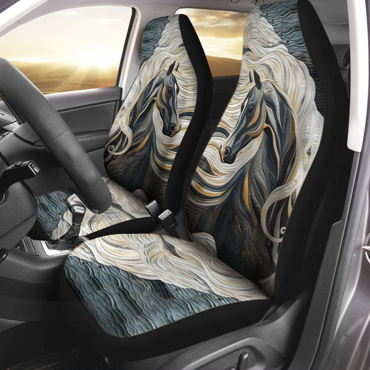 Love Horses - Horse Seat Covers