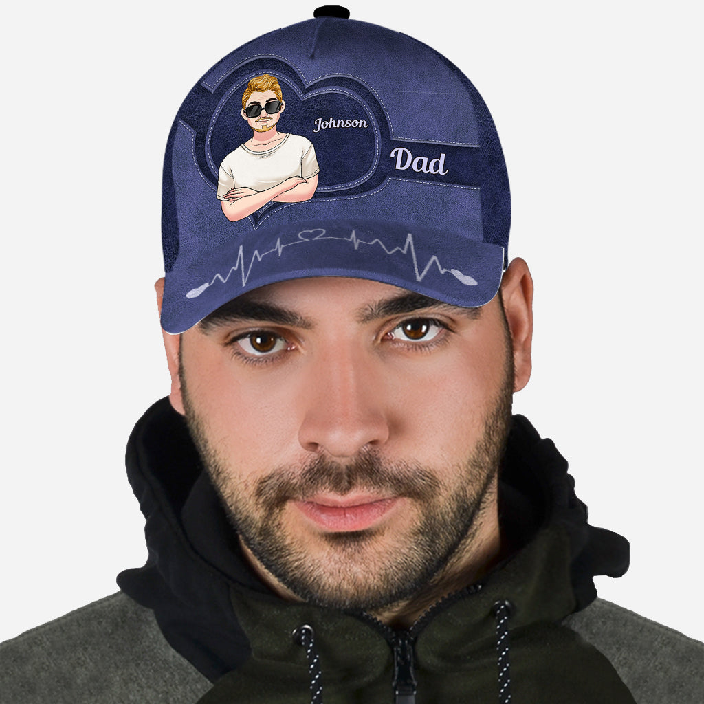 Dad & Dad's Mini - Personalized Father Classic Cap