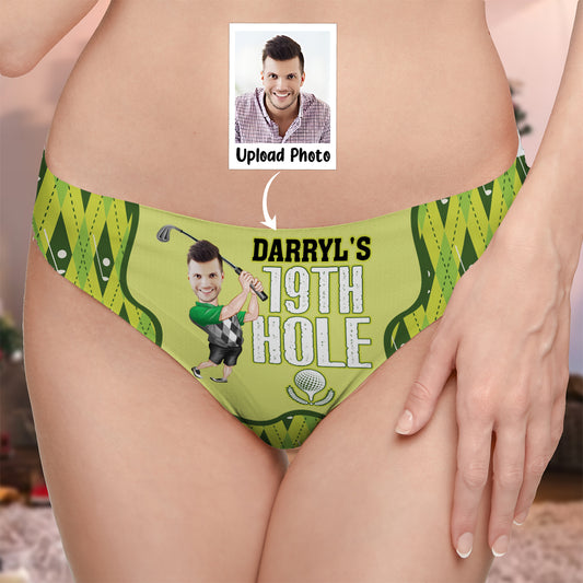 19th Hole - Personalized Golf Women's Briefs