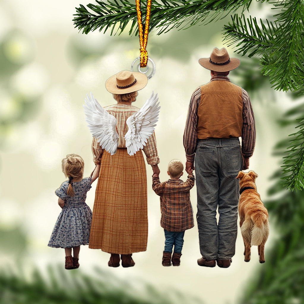 Any Photo Custom Onament - Personalized Family Custom Shaped Ornament