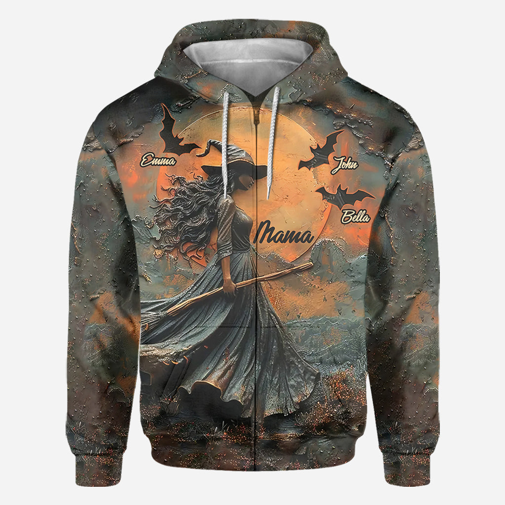 Happy Halloween - Personalized Mother All Over Shirt