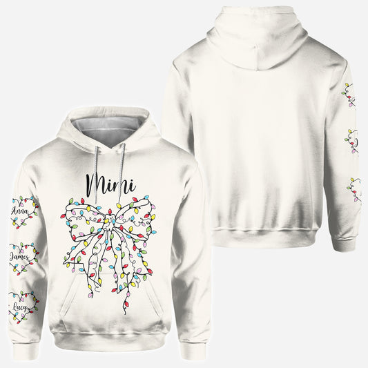 Grandma Christmas - Personalized Grandma All Over Shirt