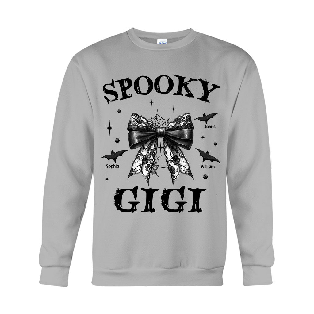 Spooky Mama - Personalized Mother T-shirt And Hoodie