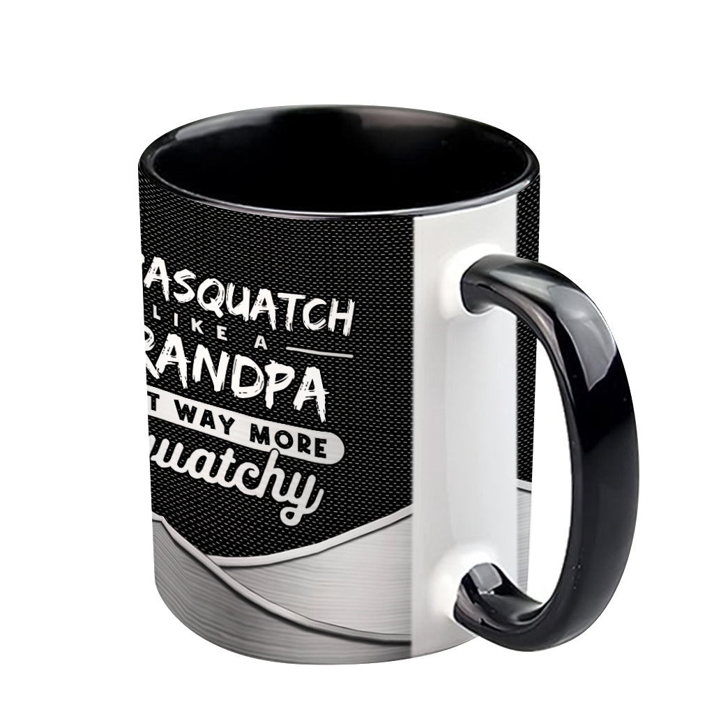 Papaquach - Personalized Grandpa Accent Mug