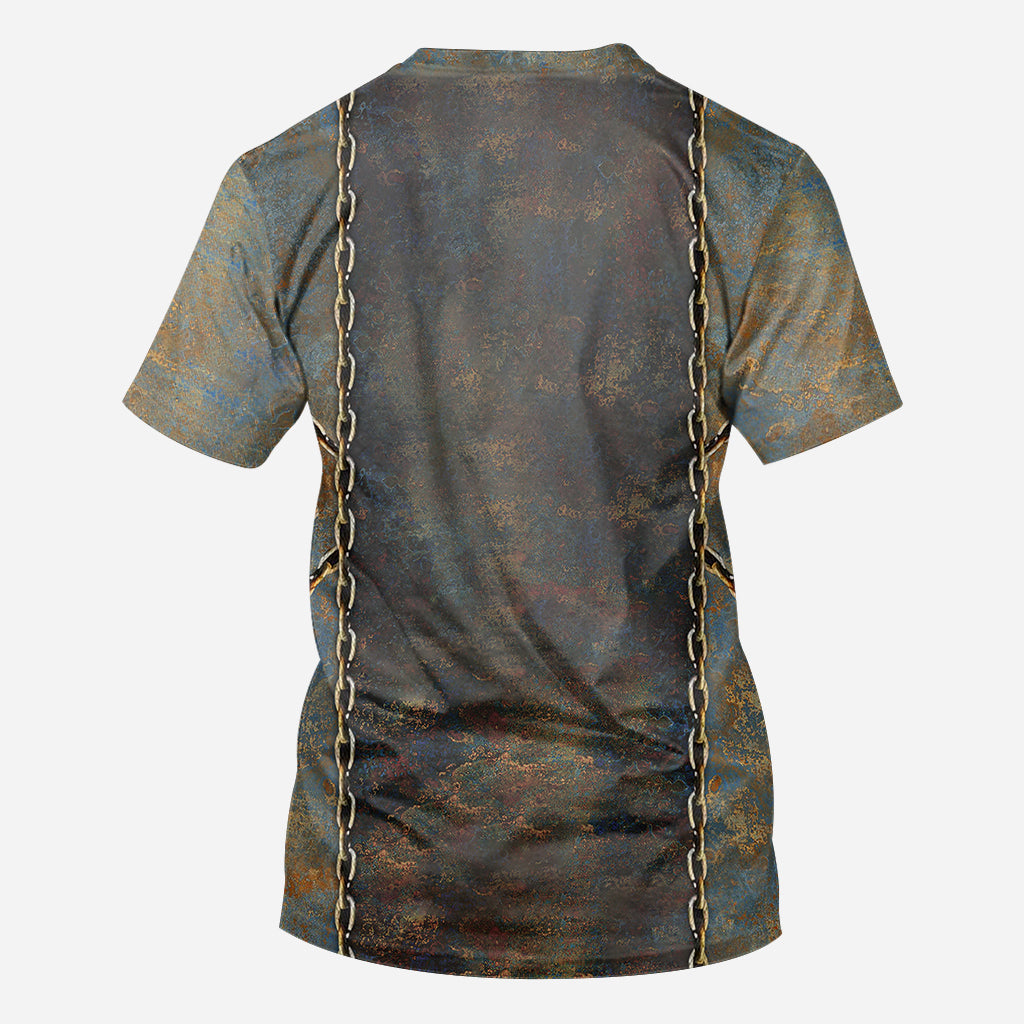 Grandpasquatch - Personalized Father All Over Shirt