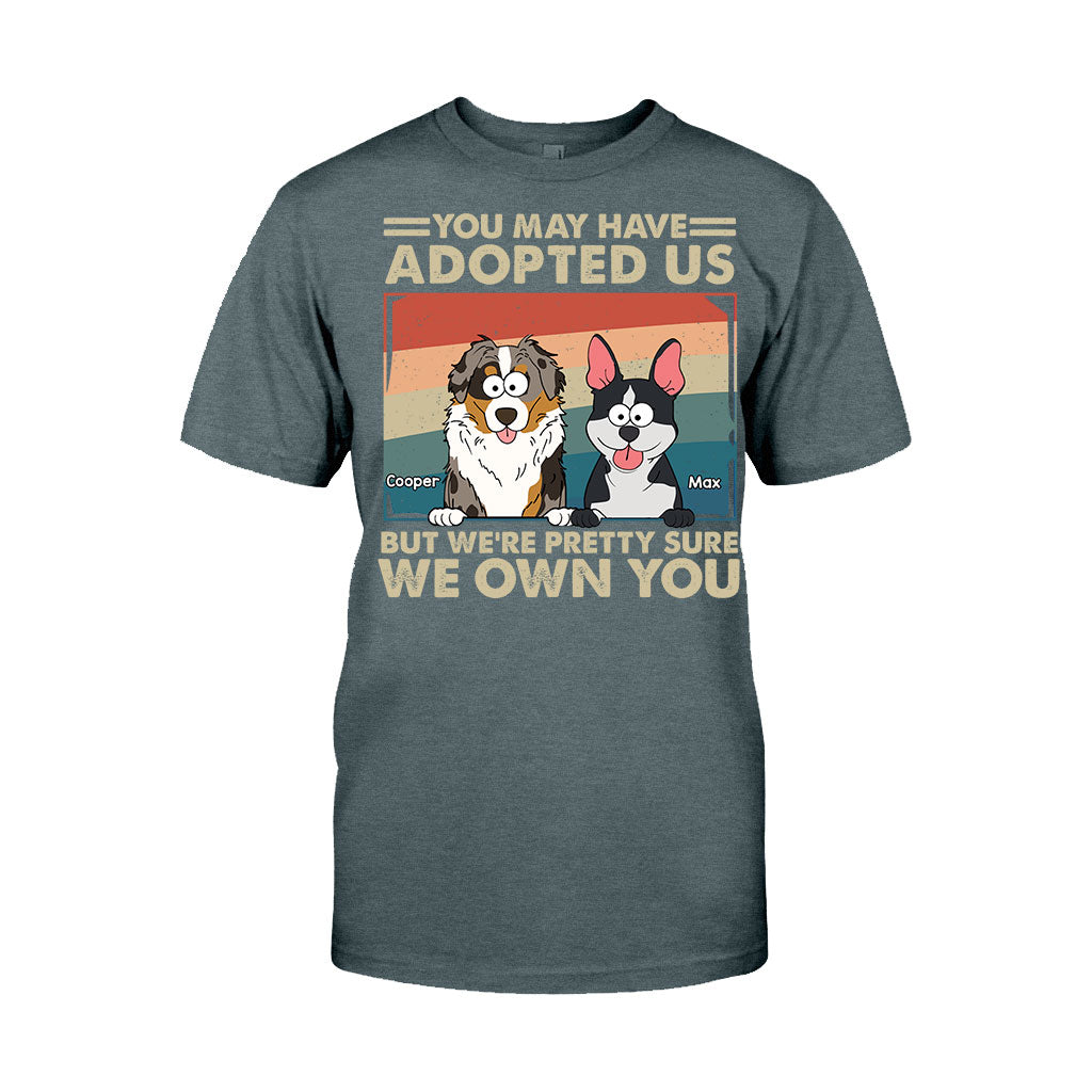I'm Pretty Sure I Own You - Personalized Dog T-shirt And Hoodie