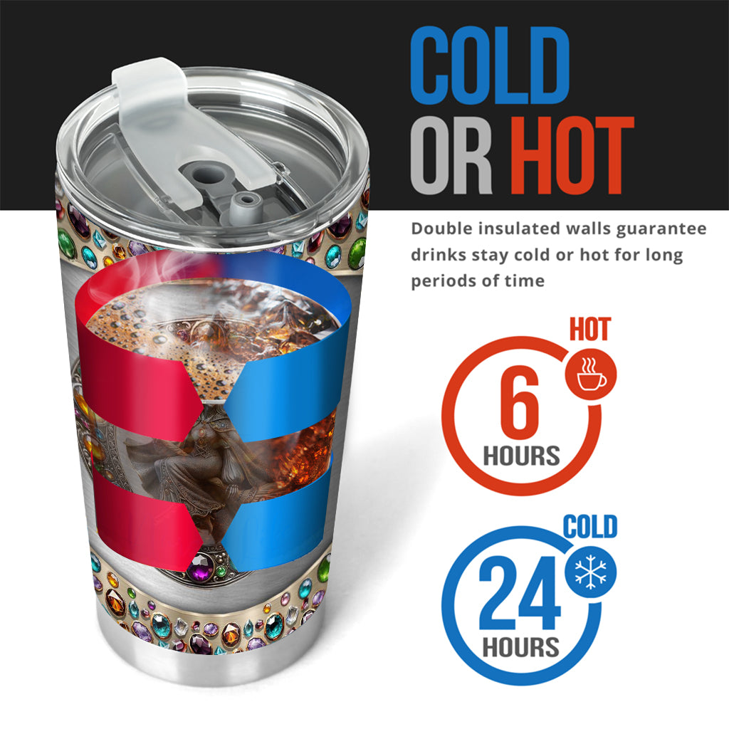 Beautiful Witch - Personalized Witch Tumbler