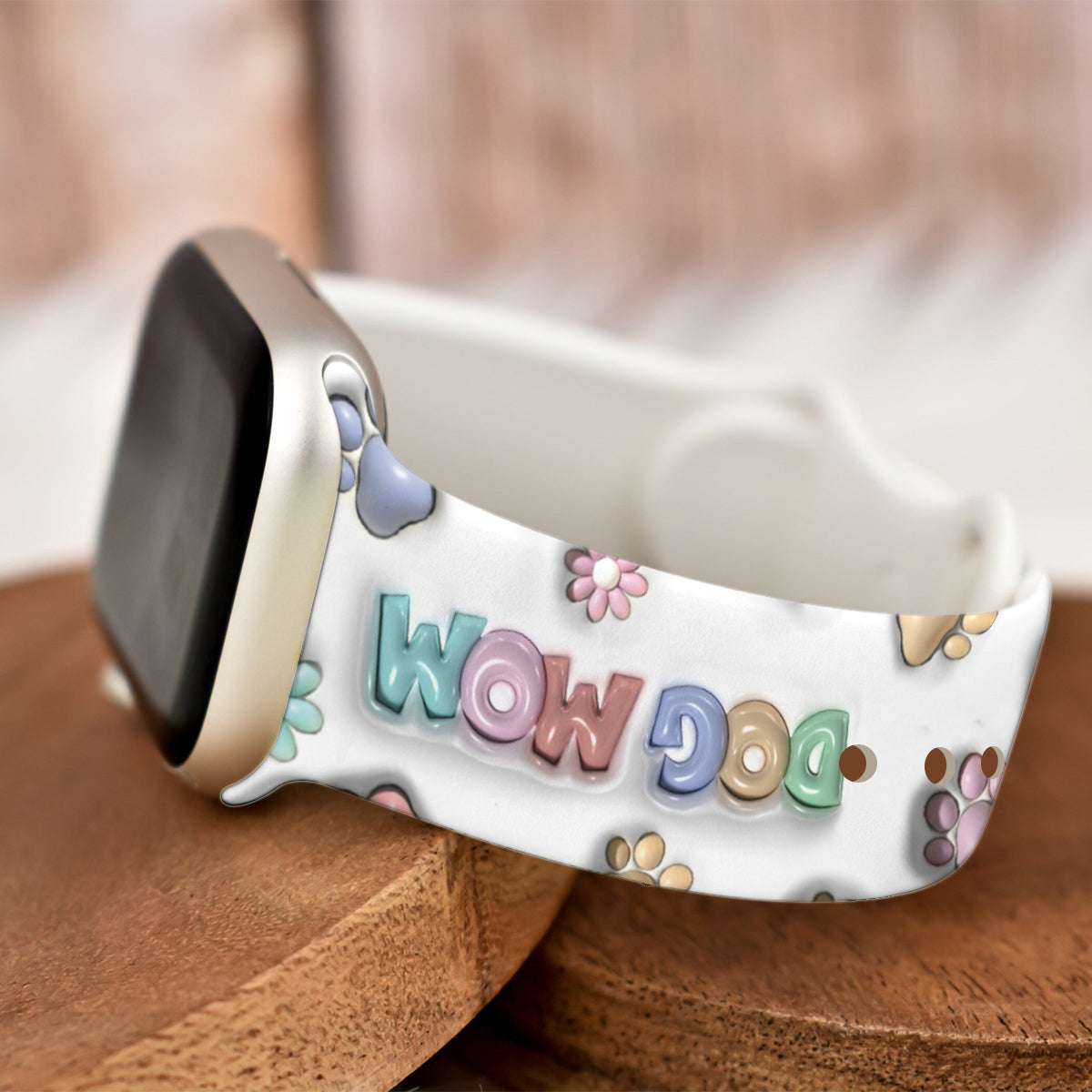 Pet Mom - Personalized Dog Apple Watch Band