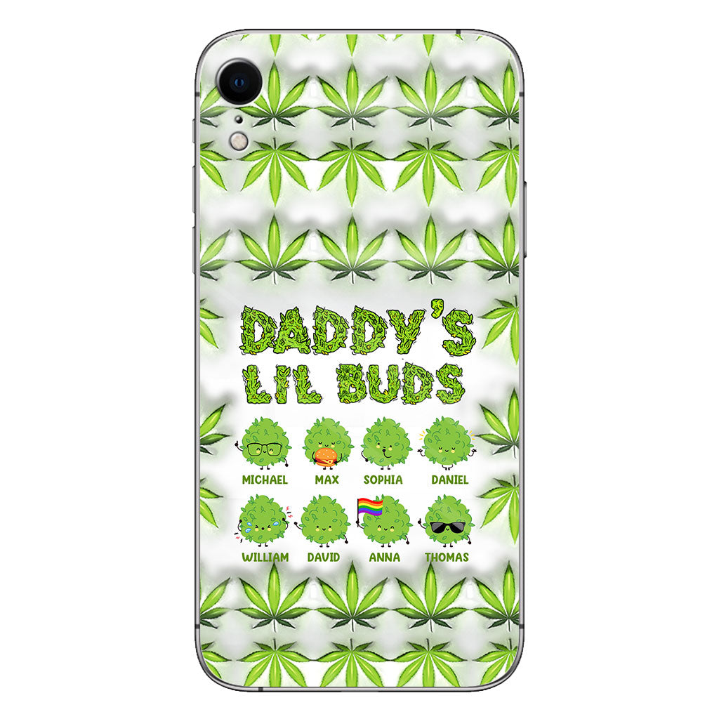 Dopest Dad Ever - Personalized Father Clear Phone Case