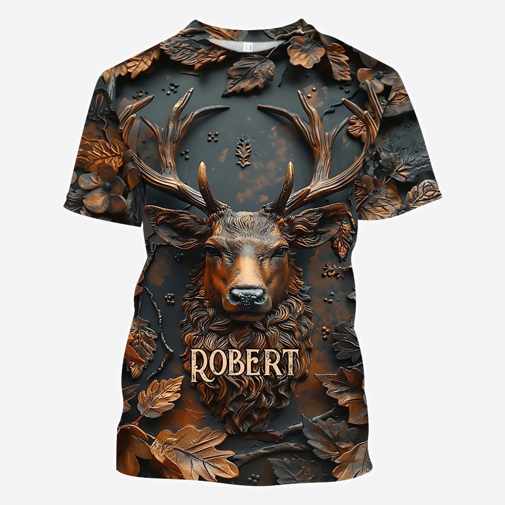 Cool Deer - Personalized Hunting All Over Shirt