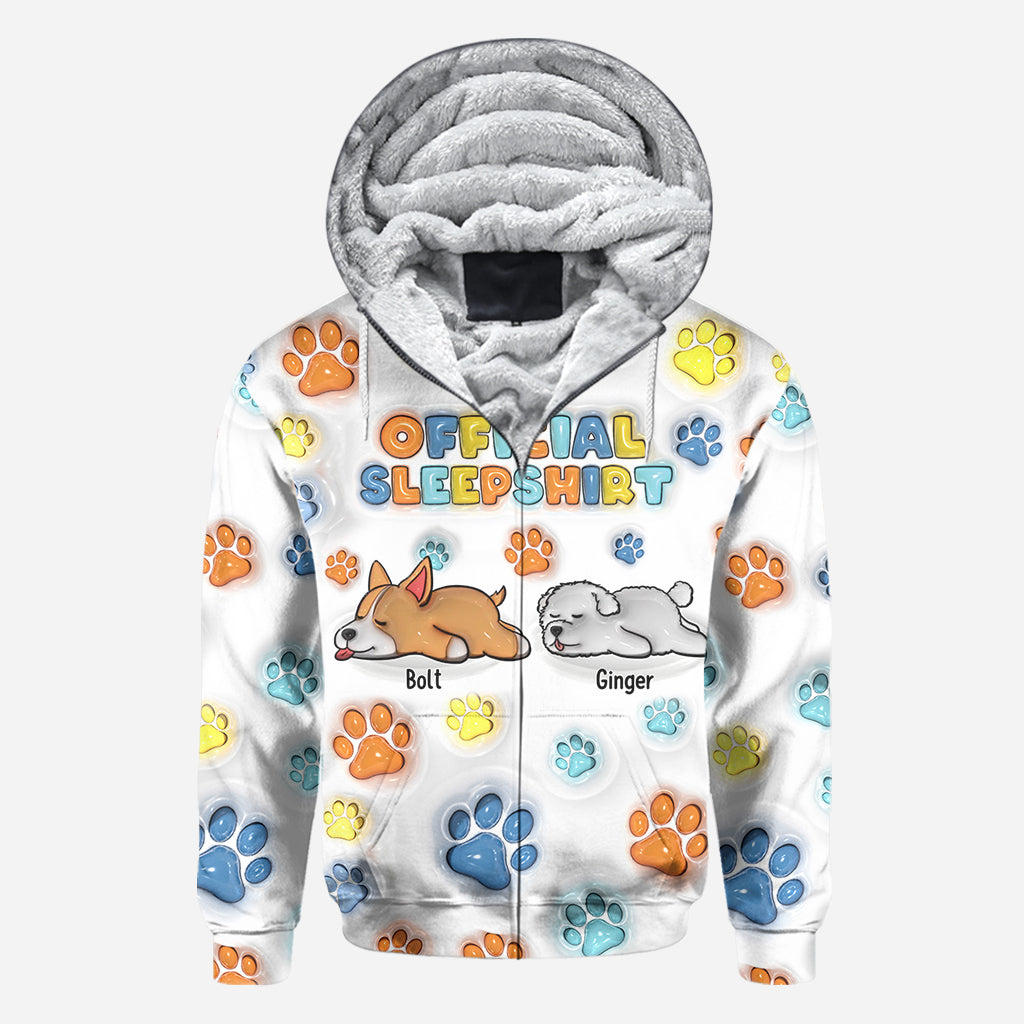 Official Sleepshirt - Personalized Dog All Over Shirt