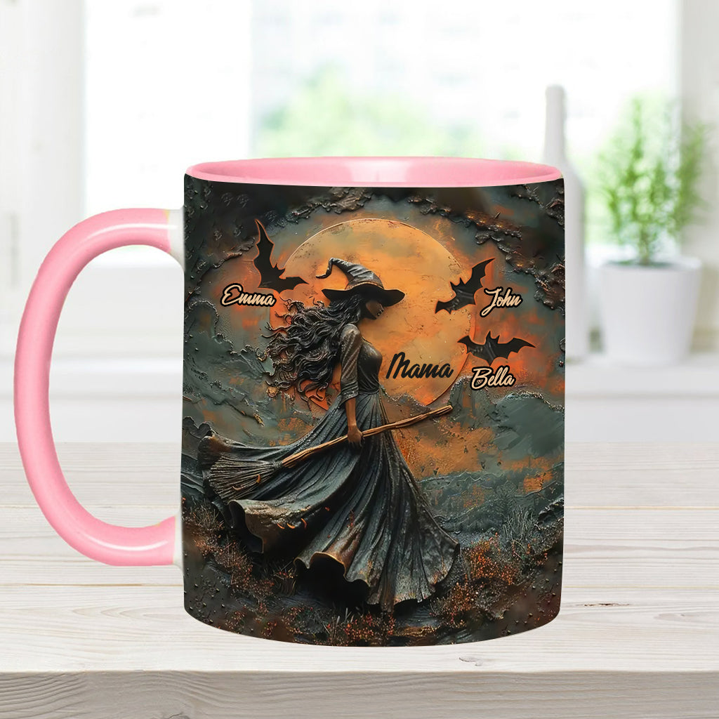 Happy Halloween - Personalized Mother Accent Mug